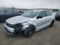 Volkswagen salvage cars for sale: 2015 Volkswagen Jetta TDI