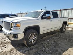 Salvage cars for sale at Haslet, TX auction: 2014 GMC Sierra K1500 SLT