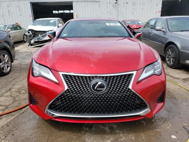 2020 Lexus RC 350