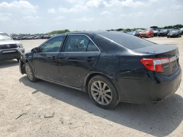 2012 Toyota Camry Hybrid