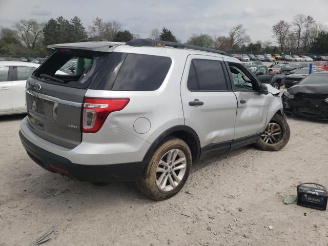 2015 Ford Explorer Police Interceptor