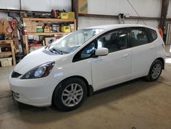 Honda FIT salvage cars for sale: 2009 Honda FIT LX