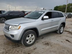 Salvage cars for sale from Copart Oklahoma City, OK: 2012 Jeep Grand Cherokee Laredo