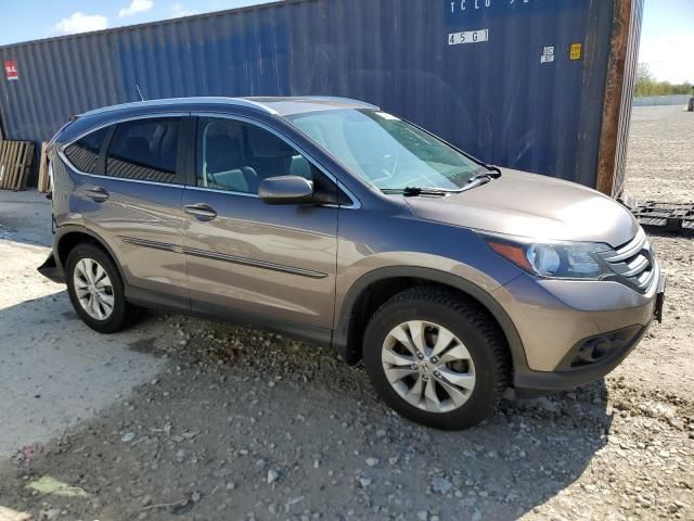 2013 Honda CR-V EXL