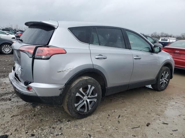 2017 Toyota Rav4 LE