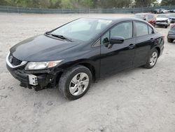 Salvage cars for sale from Copart Madisonville, TN: 2014 Honda Civic LX