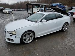 Vehiculos salvage en venta de Copart Marlboro, NY: 2013 Audi S5 Prestige