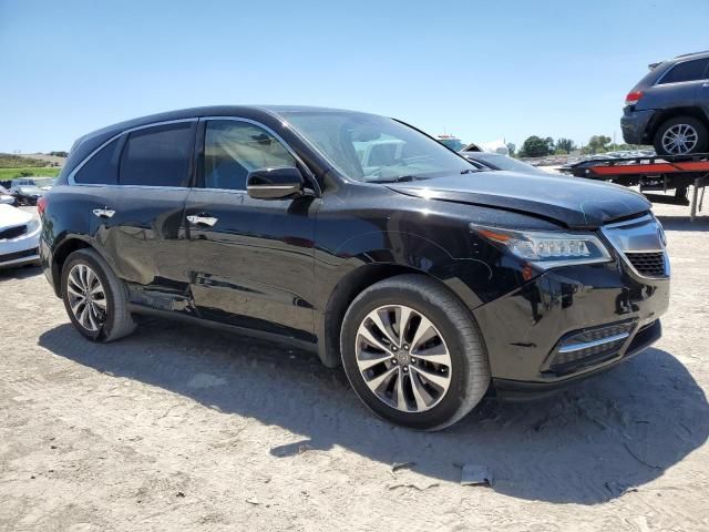 2014 Acura MDX Technology