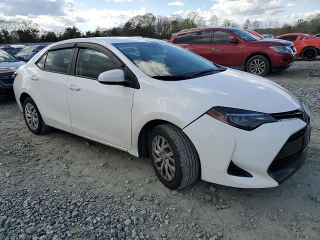 2019 Toyota Corolla L