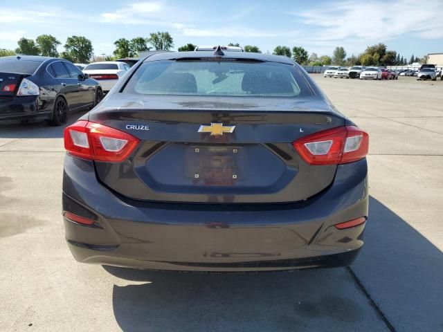 2017 Chevrolet Cruze LT