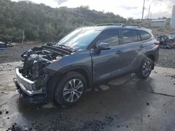 Salvage cars for sale at Reno, NV auction: 2023 Toyota Highlander L