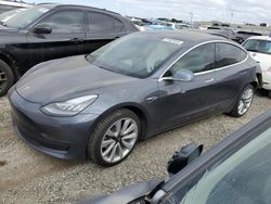 Salvage cars for sale from Copart San Diego, CA: 2020 Tesla Model 3