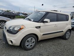 KIA Vehiculos salvage en venta: 2013 KIA Soul