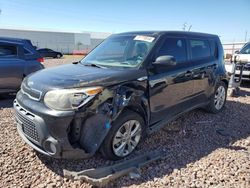 Salvage cars for sale from Copart Phoenix, AZ: 2015 KIA Soul +