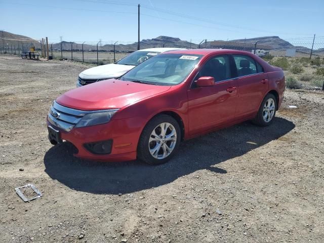 2012 Ford Fusion SE