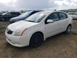 Salvage cars for sale from Copart San Martin, CA: 2012 Nissan Sentra 2.0