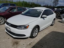 Volkswagen Jetta SE Vehiculos salvage en venta: 2014 Volkswagen Jetta SE