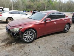 Infiniti salvage cars for sale: 2014 Infiniti Q50 Base