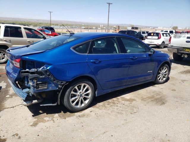 2017 Ford Fusion SE Hybrid