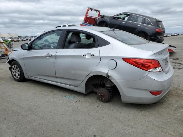 2013 Hyundai Accent GLS