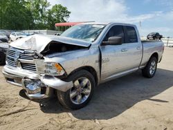 Salvage trucks for sale at Harleyville, SC auction: 2016 Dodge RAM 1500 SLT