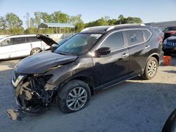 Salvage cars for sale from Copart Spartanburg, SC: 2018 Nissan Rogue S