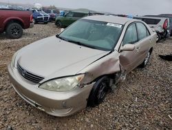 Toyota Camry le salvage cars for sale: 2006 Toyota Camry LE