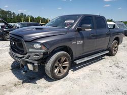 Salvage cars for sale at Ellenwood, GA auction: 2018 Dodge RAM 1500 Sport