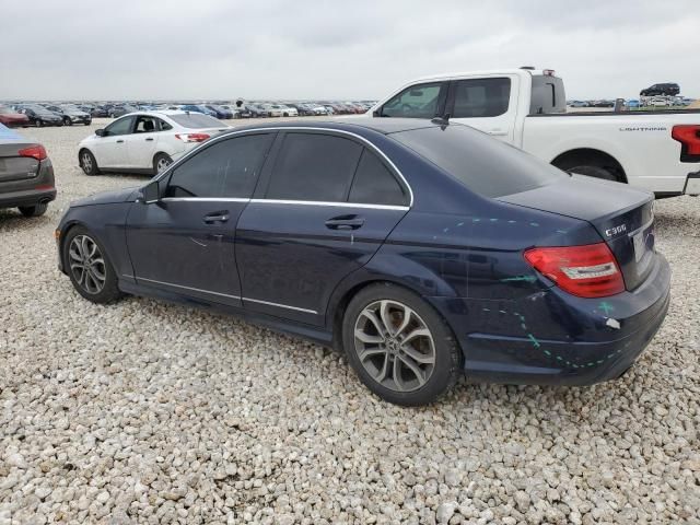 2012 Mercedes-Benz C 300 4matic