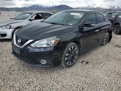 Salvage cars for sale at Magna, UT auction: 2016 Nissan Sentra S