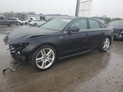 Salvage cars for sale at Lebanon, TN auction: 2016 Audi A6 Premium Plus