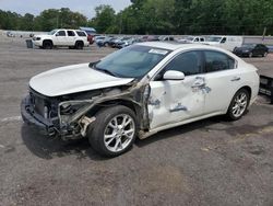 Salvage cars for sale from Copart Eight Mile, AL: 2013 Nissan Maxima S