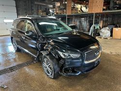 Salvage cars for sale at London, ON auction: 2018 Infiniti QX60