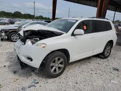 Salvage cars for sale from Copart Homestead, FL: 2008 Toyota Highlander