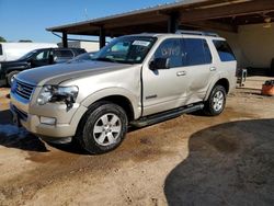 Salvage cars for sale from Copart Tanner, AL: 2007 Ford Explorer XLT