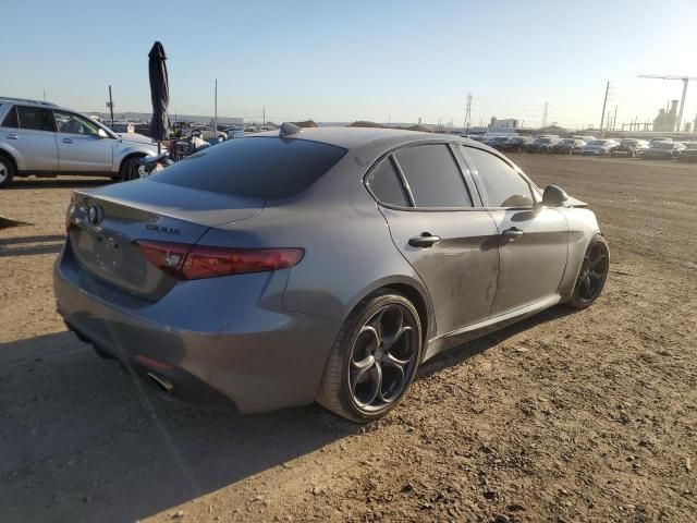 2018 Alfa Romeo Giulia TI