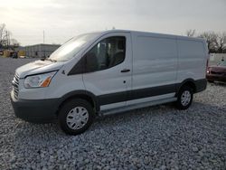 Salvage trucks for sale at Barberton, OH auction: 2016 Ford Transit T-250