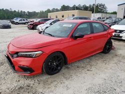 Salvage cars for sale from Copart Ellenwood, GA: 2022 Honda Civic Sport