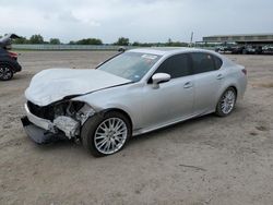 Salvage cars for sale at Houston, TX auction: 2013 Lexus GS 350
