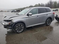 Vehiculos salvage en venta de Copart Brookhaven, NY: 2018 Mitsubishi Outlander SE