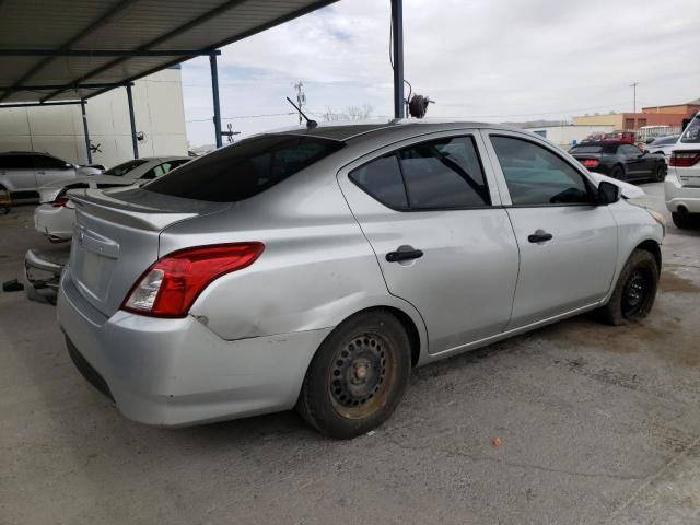 2019 Nissan Versa S