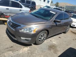 Salvage cars for sale from Copart Albuquerque, NM: 2015 Nissan Altima 2.5