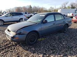 Salvage cars for sale from Copart Chalfont, PA: 1993 Toyota Corolla LE