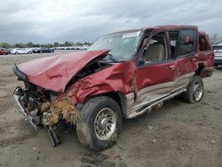 Mercury Mountainer salvage cars for sale: 2000 Mercury Mountaineer