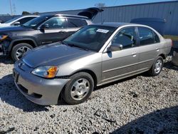 Honda Civic Hybrid salvage cars for sale: 2003 Honda Civic Hybrid