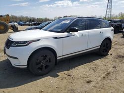 Salvage cars for sale at Windsor, NJ auction: 2018 Land Rover Range Rover Velar S