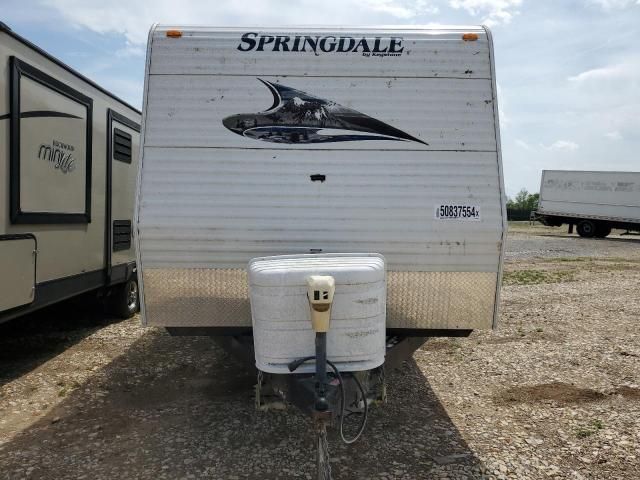 2011 Keystone Sprinter