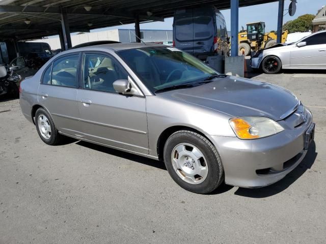 2003 Honda Civic Hybrid