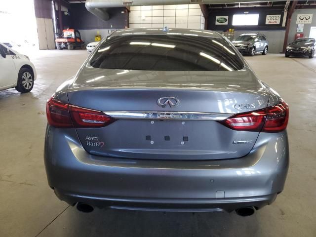 2019 Infiniti Q50 Luxe