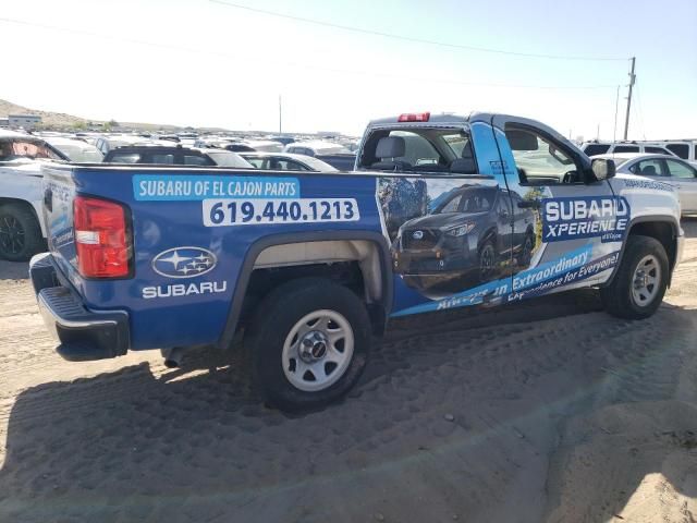 2017 GMC Sierra C1500